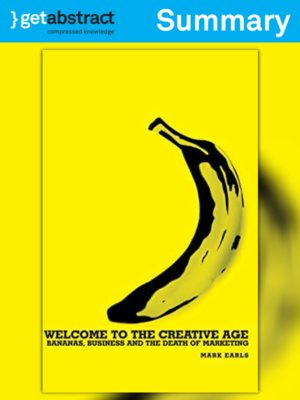 cover image of Welcome to the Creative Age (Summary)